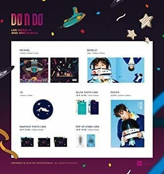 Lee Hong-gi Do No Do + Booklet Photos Asia Import Cd