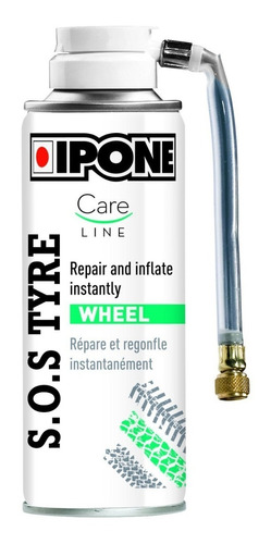 Spray Inflador De Cubiertas Ipone Sos Tyre 200 Ml