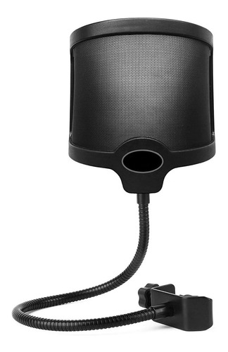 Filtro Anti Pop Brazo Shield Microfono Condenser 180 Grados