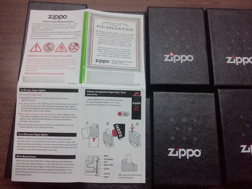 Imagen 3 de 4 de Encendedor Zippo Ac Dc Nº49015 Original Usa Envio Gratis