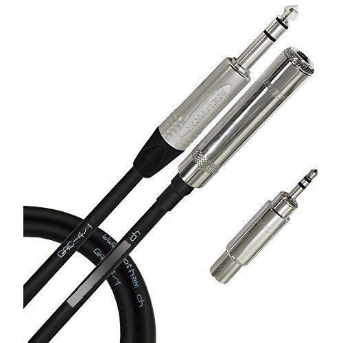 6 Pie  Gotham Gac-4 1 Star-quad Estereo Auricular Cable Trs