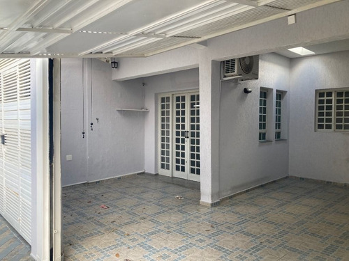 Imagem 11 de 30 de Casa Térrea Com 3 Dormitórios Sendo 01 Suíte, Armários Planejados, Churrasqueira, 02 Vagas Cobertas - Parque Continental - São Paulo/sp - Ca0473
