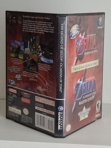 Zelda Ocarina Of Time Master Quest Nintendo Game Cube (Usado)