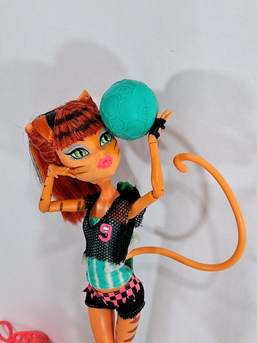 Boneca Toralei Ghoul Sport Monster High Esporterror Mattel 1 (Usado)