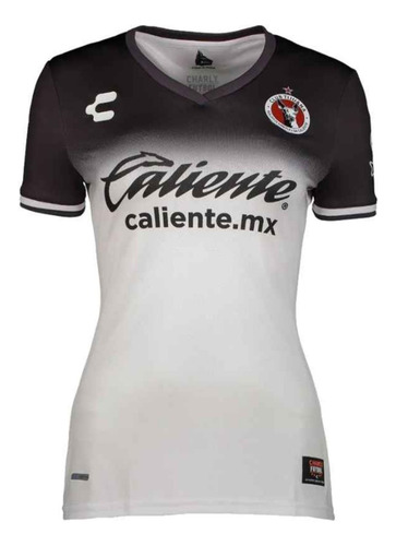 Jersey Charly Xolos De Tijuana Temp 17-18 P/ Mujer (5018154)