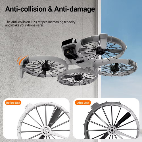 Funda Propeller Guard Drone Para Dji Flip