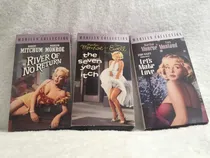 Comprar Películas De Colección En Vhs Marilyn Monroe... Originales!!