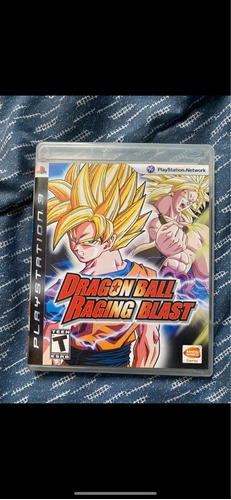 Dragon Ball Racing Blast Ps3 Español