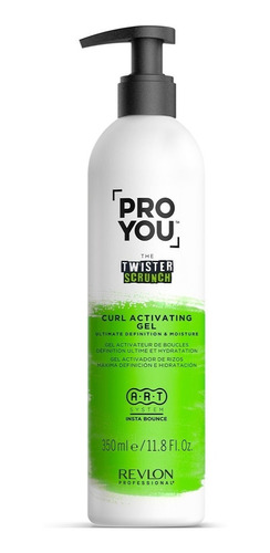 Gel Activador De Rizos Scrunch Revlon Pro You The Twister