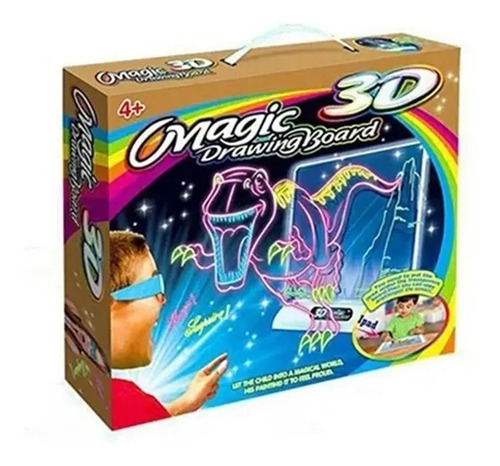 Tablero Magico 3d Magic Pad 3d Pizarra Tablero Marcadores