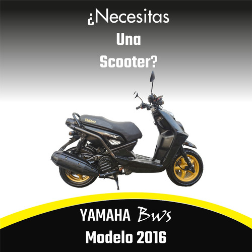 Yamaha Bws X Modelo 2016