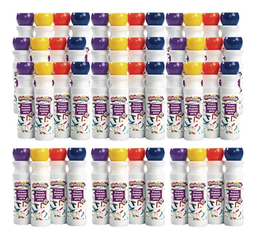 Colorations Dabber Dot Markers 4 Colores Por Juego, 12 Cada