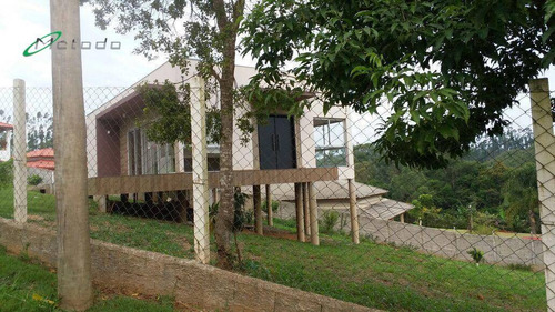 Chácara Com 2 Dormitórios À Venda, 1450 M² Por R$ 790.000,00 - Bellard - Guararema/sp - Ch0024