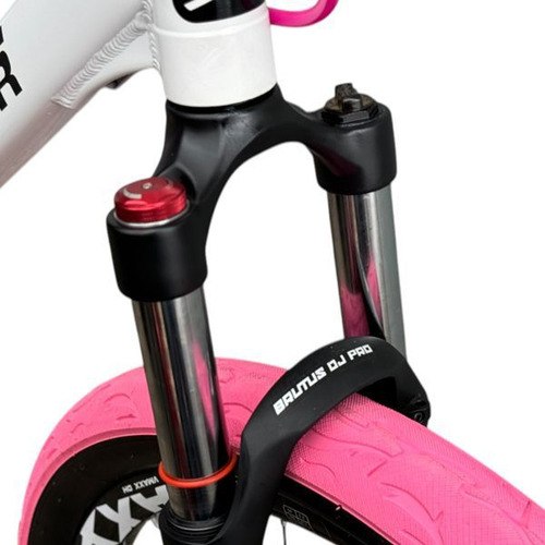 Bicicleta Gios 4trix Branca/rosa 26 Single Wheeling/grau