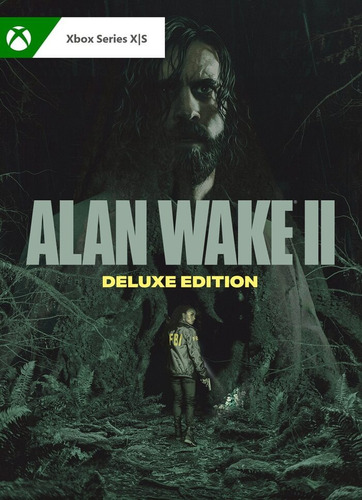 Alan Wake 2 Deluxe Edition - Xbox Series Xs 