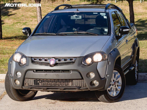 Fiat Strada Adventure Con Locker | Permuta / Financia