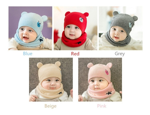 Gorro Bufanda Para Bebe