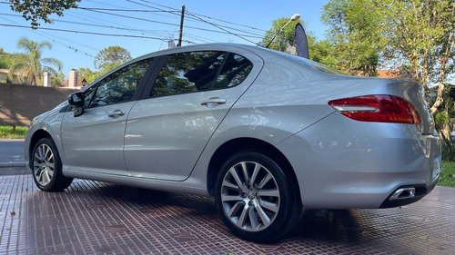 Imagen 7 de 25 de Peugeot 408 Allure Pack Thp Tiptronic Jd