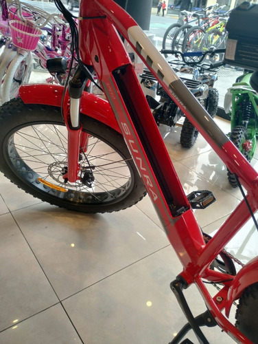 Imagen 12 de 15 de Bicicleta Eléctrica Sunra Fat Rod 26 Batería Litio Extraíble