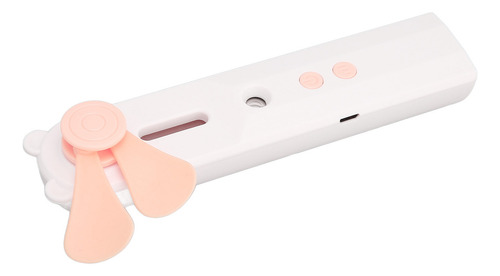 Miniventilador De Mano, Nebulizador, Recargable, Portátil, D