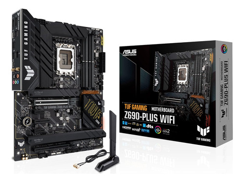 Motherboard Asus Tuf Gamer Z690 Plus Wifi Intel Lga1700 Ddr5