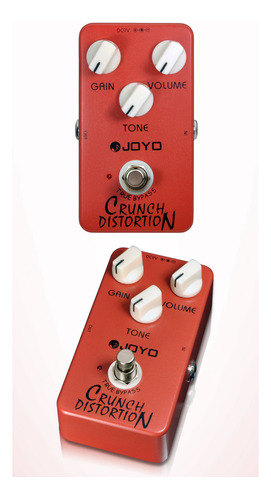Pedal de guitarra Joyo - Crunch Distortion