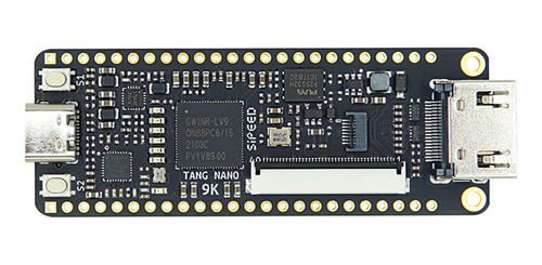 Placa De Desarrollo Fpga Tang Nano 9k Gowin Gw1nr-9 Hdmi-com