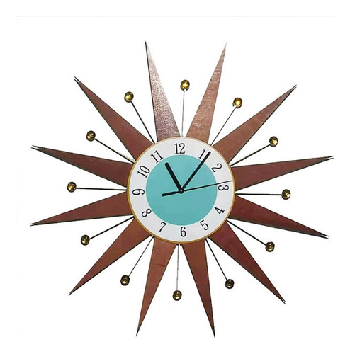 1 Movimiento De Barrido De Relojes De Pared De Cocina