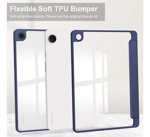 Transparente Funda Para Tablet Galaxy Tab A9 Plus 11''