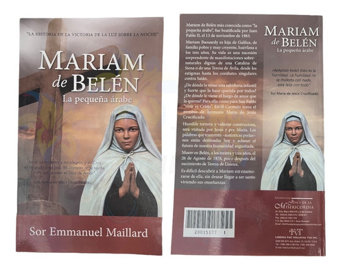 Imagen 3 de 3 de Libro Mariam De Belén - La Pequeña Árabe