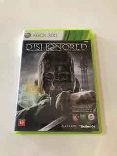 Jogo Xbox 360 Dishonored - Original Mídia Física