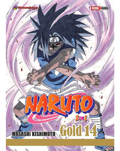 Naruto Gold (2 En 1) #14 - Panini Manga - Bn