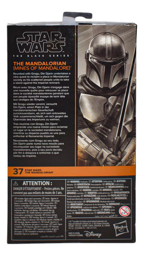 Star Wars Mandalorian Mines Mandalore Black Series Hasbro Da