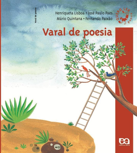 Varal de poesia, de Lisboa, Henriqueta. Série Quero ler Editora Somos Sistema de Ensino, capa mole em português, 2000