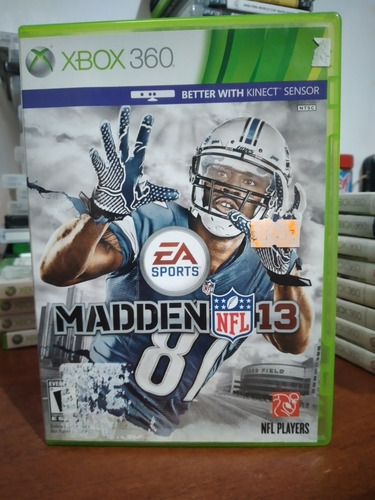 Madden Nfl 13 - Xbox 360