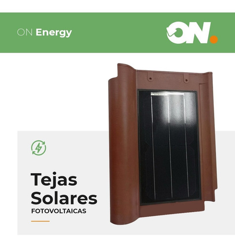 Teja Solar Fotovoltaica - Panel Solar