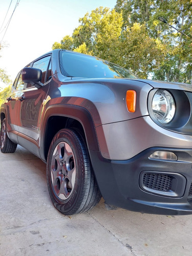 Imagen 4 de 9 de Jeep Renegade 1.8l Sport 2018