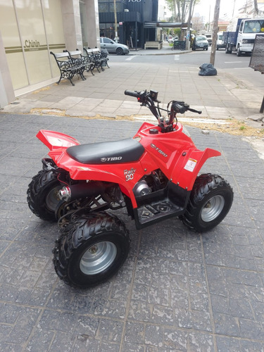 Cuatriciclo Tibo 90 Rally Nuevo Sin Uso