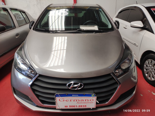 Imagem 3 de 6 de Hyundai Hb20 1.0 Comfort Flex Mec. Cinza 2018