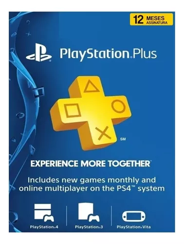 Ps Plus 12 Meses  MercadoLivre 📦