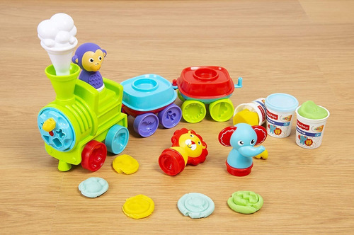 Juguete Tren De Masas Para Bebés Fisher Price / Rabstore