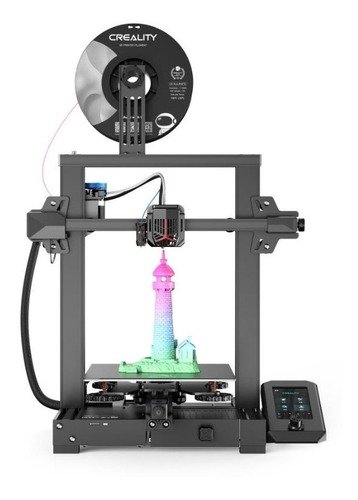 Imagen 3 de 5 de Impresora 3d Ender 3 V2 Neo Creality | Alta Precisión