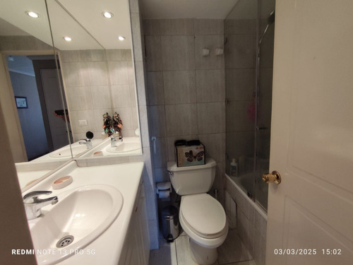 Venta Dpto Las Condes 3 Dorm+2 Baños+ 2estac+1 Bodega