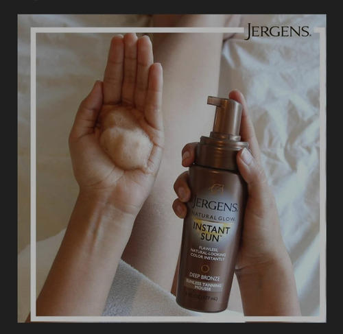 Jergens Espuma Autobronceadora 2 Pzas