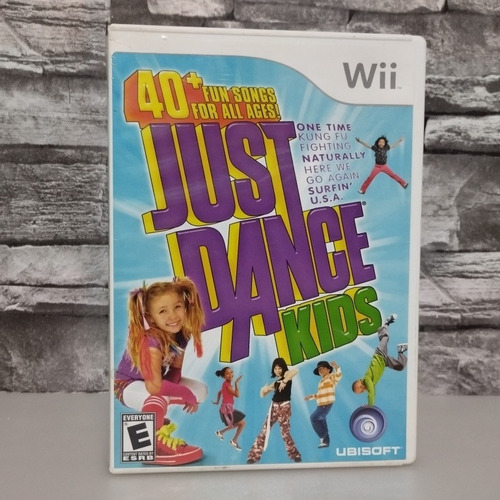 Just Dance Kids Juego Original Para Nintendo Wii Ubisoft 