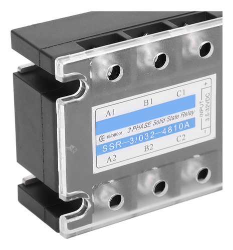 Relé De Estado Sólido Trifásico Ssr Dc Control Ac Trifásico