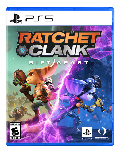 Ratchet Y Clank: A Rift Apart - Playstation 5