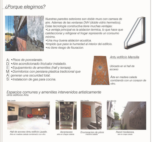 Imagen 12 de 13 de Departamentos Semipiso 2 Ambientes Castelar Norte Financiado