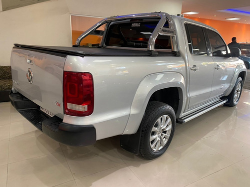 Imagen 4 de 6 de Volkswagen Amarok Comfortline 4x4 2017
