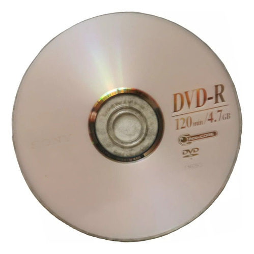 Pack 10 Dvd-r Virgen 4.7gb 120min